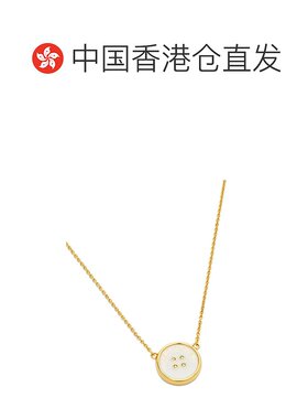 香港直邮MARC JACOBS 女士项链 AW2025 2R4JNC001J38109 白色吊坠