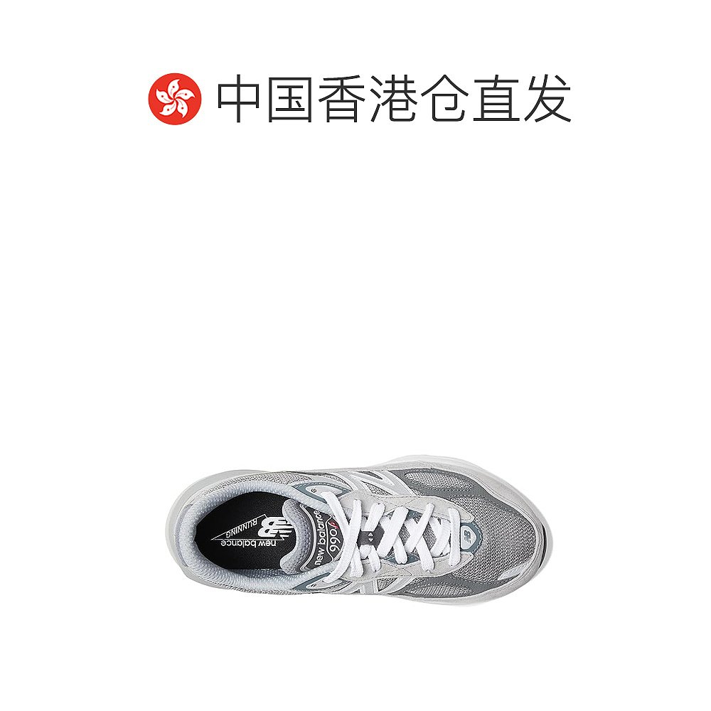 香港直邮潮奢 New Balance  男童 990v6 运动休闲鞋(大童)童鞋 - 图1