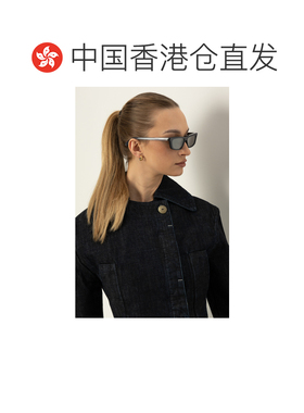 香港直邮JACQUEMUS 男士眼镜 JAC1360C2SUN CO 白色 Sunglasses