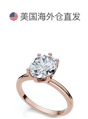 自营pompeii3Certified 1 1/2Ct Lotus Solitaire Diamond Engage