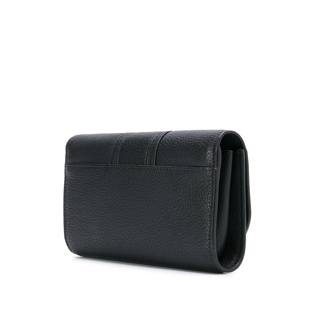 香港直邮潮奢 SEE BY CHLOÉ 女士See By Chloe Wallets Black 钱 - 图2