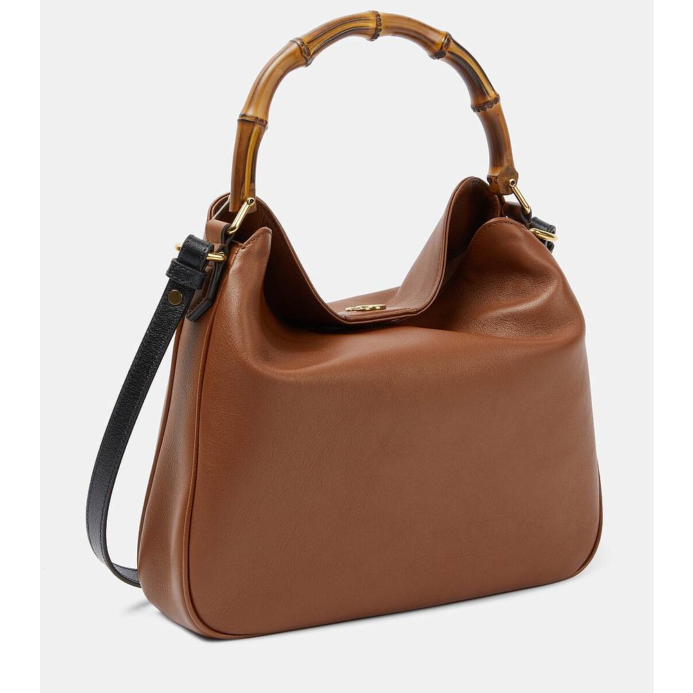 潮奢 Gucci 女士Gucci Diana Medium leather shoulder bag 单肩 - 图2