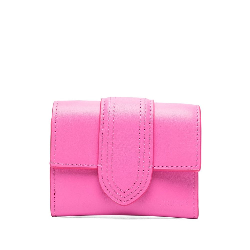 香港直邮潮奢 Jacquemus 女士 JACQUEMUS Wallets Fuchsia 钱包 2 - 图2