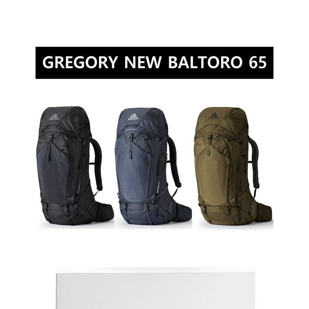 韩国直邮GREGORY 双肩背包 背包新型 BALTORO 65 蓝色黑色绿色 (4 - 图3