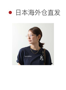 日本直邮SAINT LAURENT 眼镜 SL M63 波士顿型 金属镜框 003 GOLD