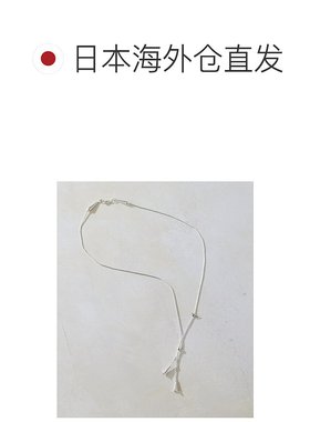 1h可退 日本直邮ear PAPILLONNER 女士 925银 个性Y字项链 EAZ105