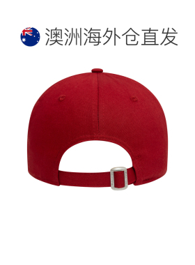 澳大利亚直邮New Era 罗马新纪元核心9FORTY 红色帽子