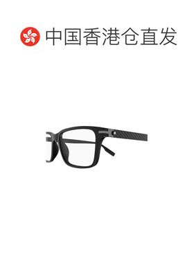 香港直邮MONTBLANC 男士太阳镜 MB0252O001 SS2025 黑色 MB0252O