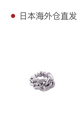 1h可退 日本直邮JIL SANDER DM5 RING 1 双性款链环戒指