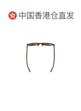 香港直邮BOTTEGA VENETA 女士太阳镜 BV1255SA002 CO 棕色 方形徽