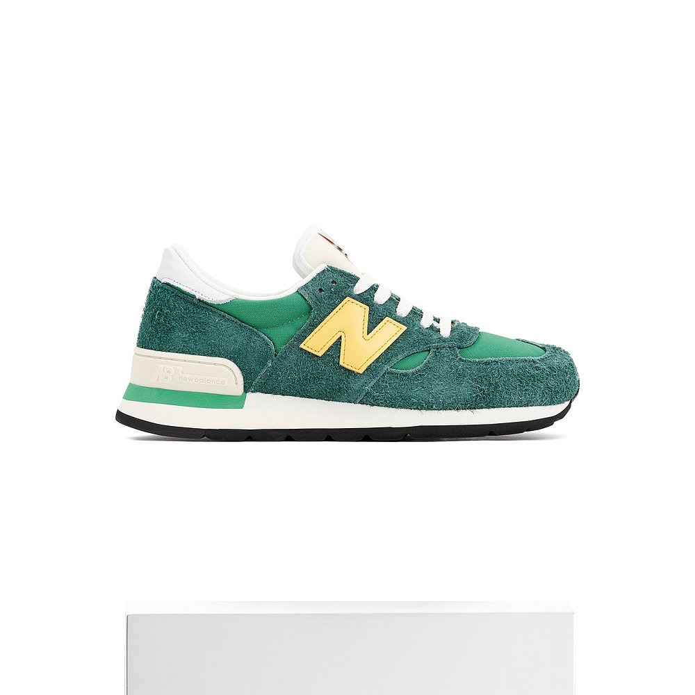 香港直邮NEW BALANCE 男士运动鞋 M990GG1GREEN - 图3