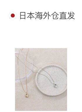 1h可退 日本直邮FREDY & GLOSTER 女士立体感立方体吊坠项链 5012