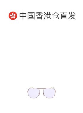 香港直邮GUCCI 女士眼镜 GG0335S005 CO 古驰 白色大框平光镜