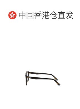 香港直邮FENDI 女士眼镜 FE50120I052 SS2025 白色 全框平光镜