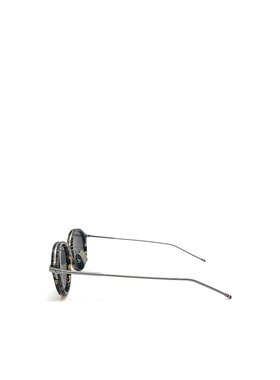Thom Browne 圆形全框太阳镜 UES011AG0003