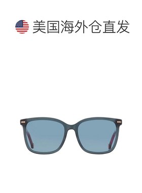 自营Carolina Herrera Teal Square Ladies Sunglasses CH 0045/S