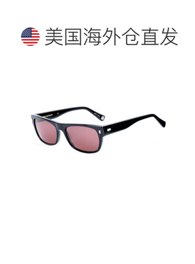 自营Belstaff Acetate Women's Sunglasses - black 美国奥莱直发