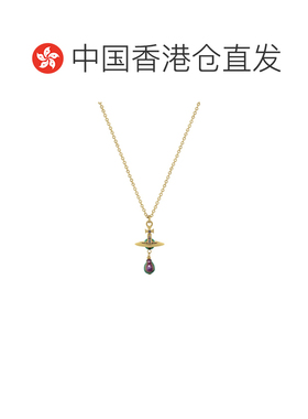 香港直邮Vivienne Westwood Aleksa 珍珠吊坠项链6302039302
