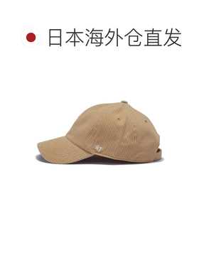 日本直邮'47 CLEANUP Baserunner 纽约大都会 Logo棒球帽 灯芯绒