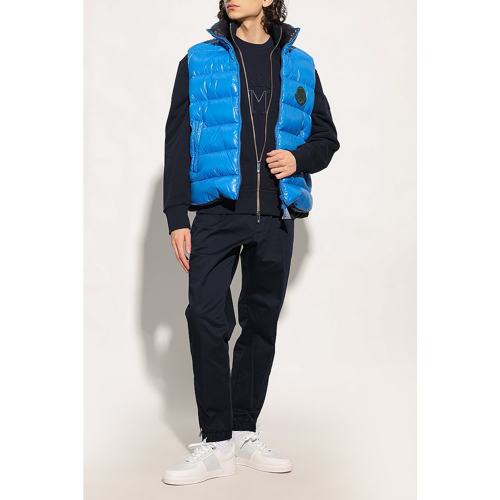 Moncler 系带运动鞋 I109A4M00170M2712 - 图3