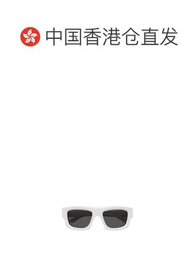 香港直邮GUCCI 男士太阳镜 GG1926S007 SS2025 白色 矩形太阳镜