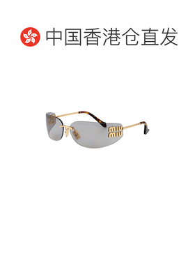 1h可退 香港直邮MIU MIU 女士太阳镜 0MUA51S5AK50K SS2026 透明