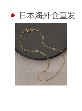 1h可退 日本直邮GALLARDAGALANTE 女士 真鍮合金 夹链披肩项链 设