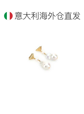 欧洲直邮PRADA 女士耳饰 1IO4112HF1F04AZ AW2026【付后1h可退】