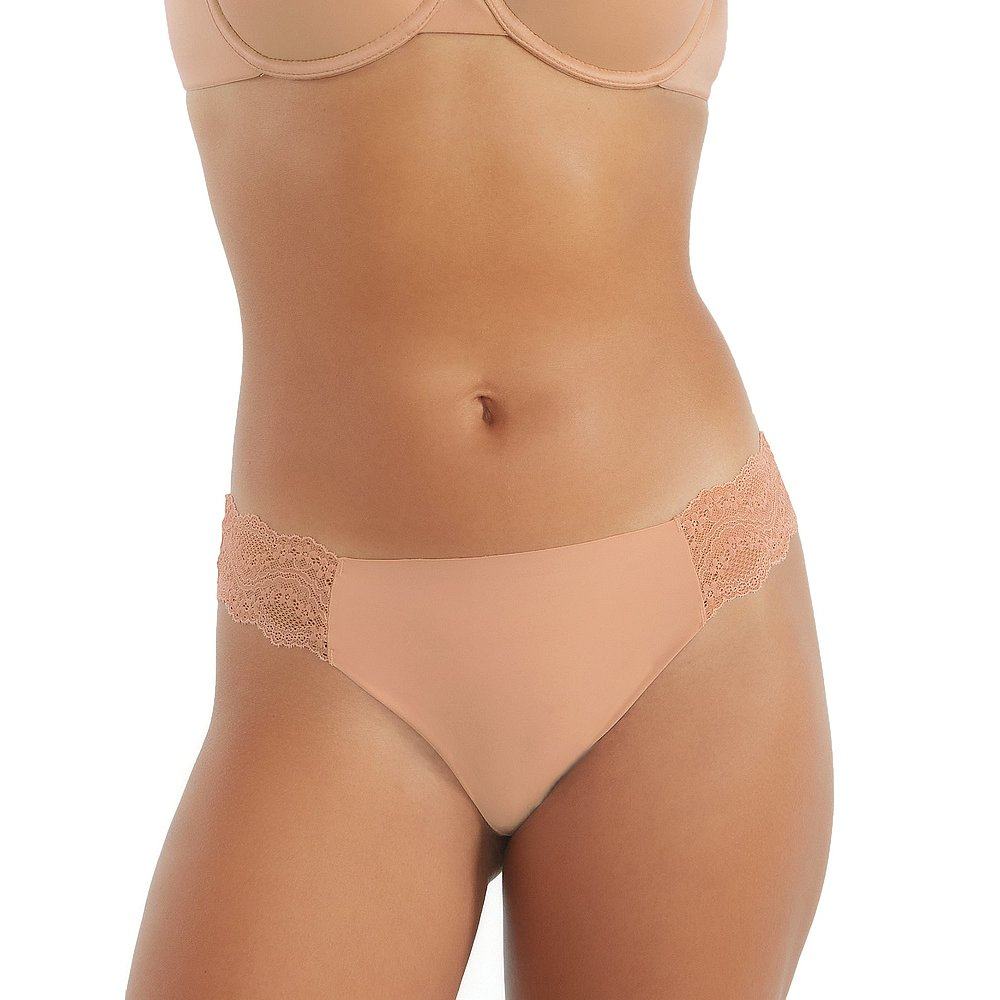 自营 b tempt'db.tempt'd by Wacoal 女式 b.bare 丁字裤 - 玫瑰,淘宝优惠券,粉丝福利购,淘宝优惠卷