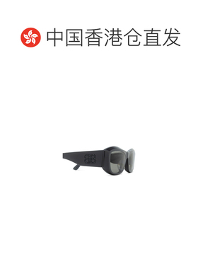 1h可退 香港直邮奢淘 Balenciaga 矩形框太阳镜 女 BB0397SA