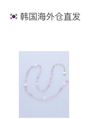 韩国直邮Rita Monica 项链301341530 Pink Bead Pearl Necklace