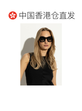 1h可退 香港直邮TOM FORD 女士太阳镜 FT108305201P CO 黑色