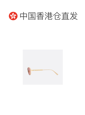 香港直邮DIOR 女士眼镜 DCANR1UXRB0R6 CO 粉红色 Cannage R1U太