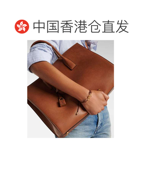 1h可退 香港直邮潮奢 Saint Laurent 圣罗兰 女士 Cassandre 皮革