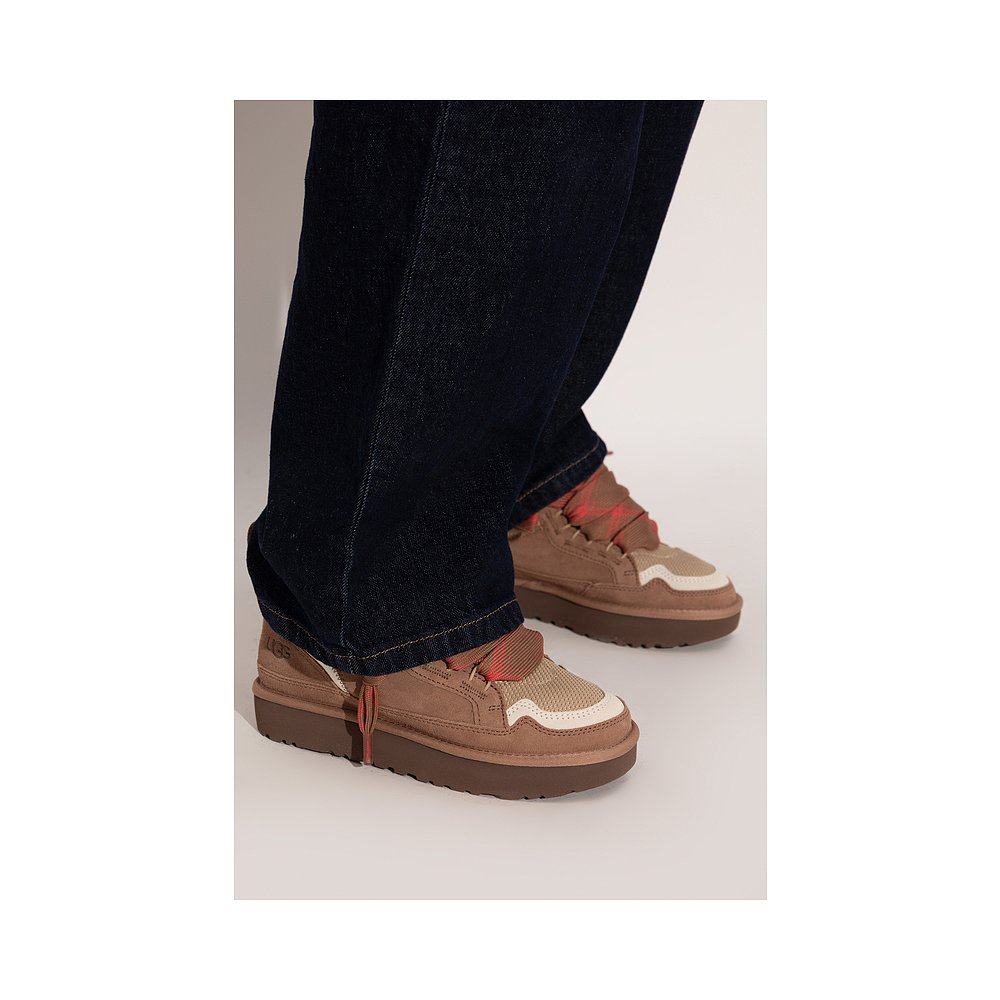 香港直邮UGG 女士运动鞋 11440320RYK AW2025 粉红色 "Lowmel" sp,淘宝优惠券,粉丝福利购,淘宝优惠卷