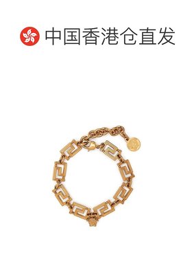香港直邮VERSACE 男士手链手镯 DG07719DJMT3J000范思哲