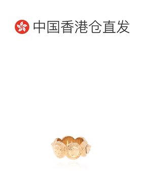 香港直邮VERSACE 女士项链 DG5G412DJMTKOT SS2025 黄色