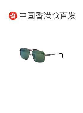 香港直邮BALENCIAGA 男士眼镜 BB0418SK003 SS2025 绿色 Sunglass