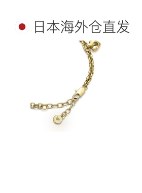 日本直邮EMPORIO ARMANI EMPORIO ARMANI 女士金色手链 EGS326871