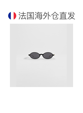 自营欧洲直邮Dior迪奥 Bow女士黑色板材金属蝴蝶结太阳镜