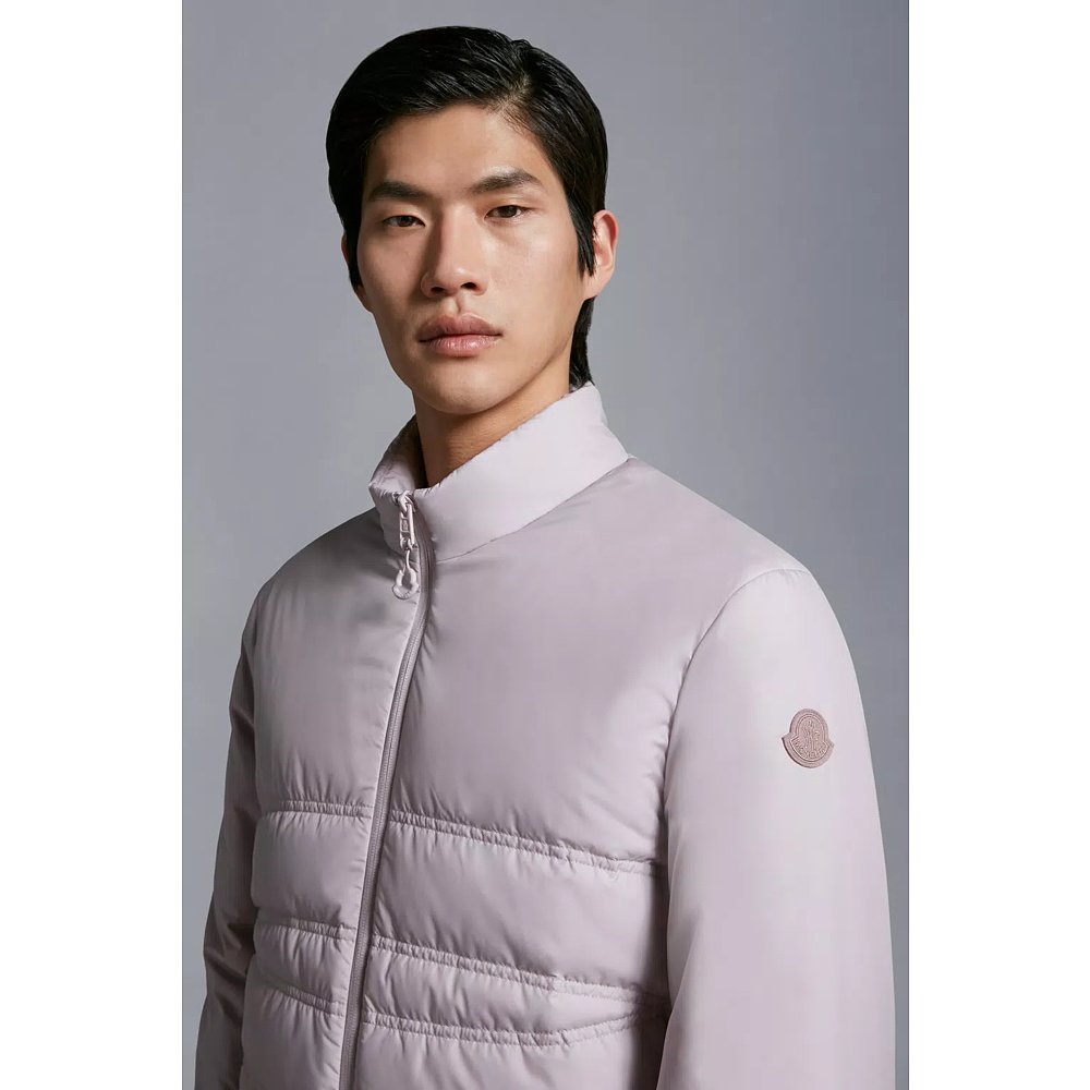 Moncler CAYO徽标贴羽绒服 J10911A0004154A81-图2