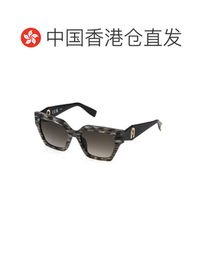 香港直邮FURLA 女士太阳镜 SFU81106BZ CO 灰色