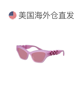 自营Swarovski Women's SK6021 53mm Sunglasses - pink 美国奥莱