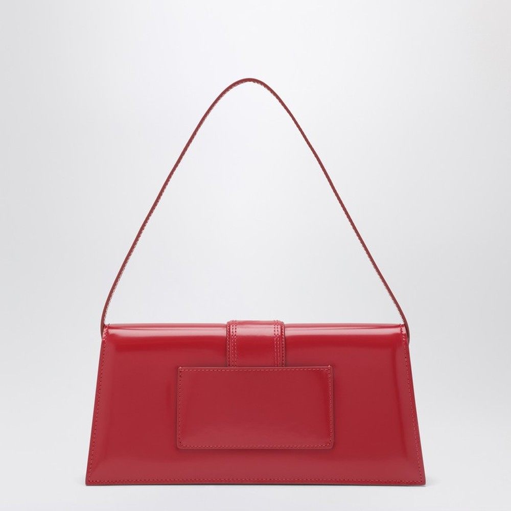 1h可退 香港直邮Jacquemus 女士 Le Bambino 长款漆皮红色包包 BA,淘宝优惠券,粉丝福利购,淘宝优惠卷