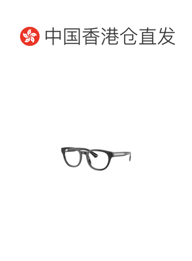 香港直邮BURBERRY 男士眼镜 BE24544211 CO 黑色 几何框光学镜架