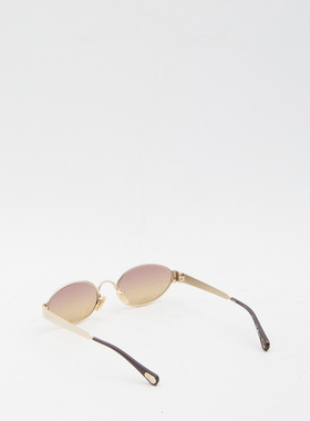 CHLOÉ 女士太阳镜 CH0355S54767 SS2026 金色 Holly sunglasses