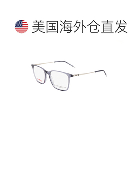 自营Hugo Boss Men's 52 mm Blue Opticals - blue silver 美国奥
