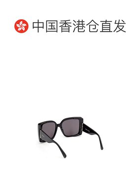 香港直邮MAX MARA 男士太阳镜 MM013101A SS2025 黑色 全框太阳镜
