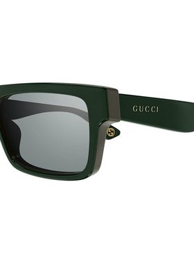 Gucci 古驰 男士 全框太阳镜 GG1616S green绿色 舒适时尚