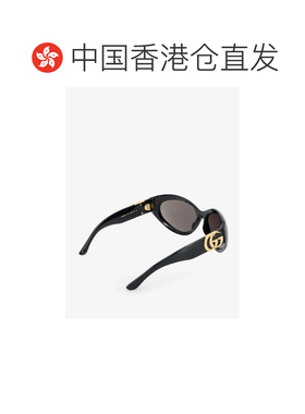 1h可退 香港直邮GUCCI 女士眼镜 875964J07401012 AW2026 黑色 su